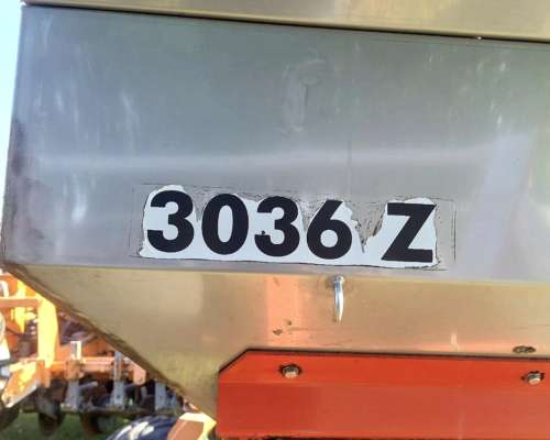 Fertilizadora Yomel 3036z Balancin