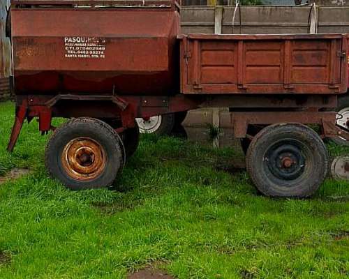 Acoplado Combinado Tanque y Playo