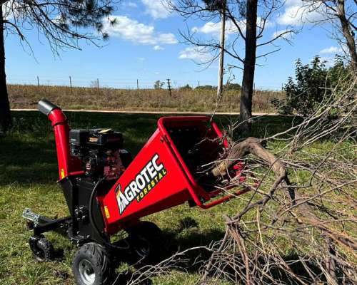 Chipeadora Trituradora • 15 HP /27hp