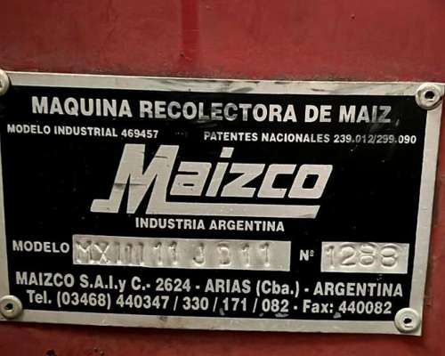 Maicero Maizco Mxlll 11 a 52. año 2008