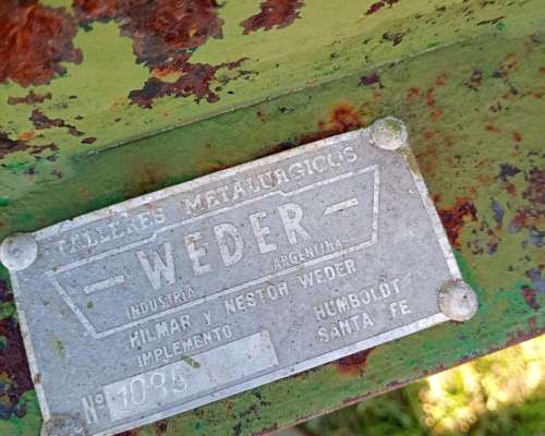 Moledora Quebradora Marca Weder