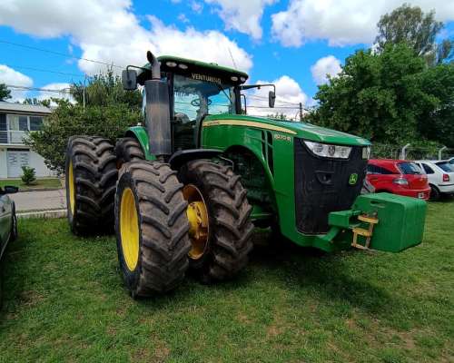 Tractor John Deere, 8270r, año 2018, 10.000 Hs Motor, 270 HP