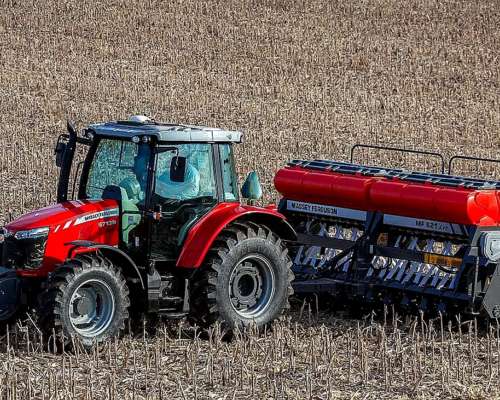 Tractor Massey Ferguson 6712r Nuevo DYNA-4 (125hp) Oferta 💣