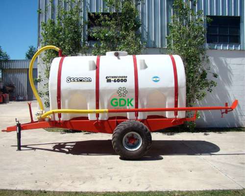 Estiercolera con Bomba Lobular M-6000 Lts. Secman