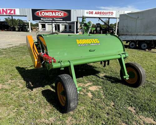 Guadañadora de Planta de Papas Agrotec