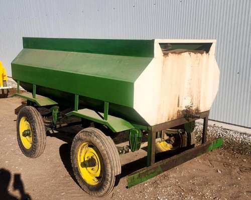 Acoplado Tanque para Combustible Usado de 2500 Lts.