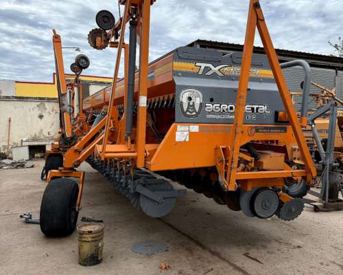 Agrometal TX Mega 24 a 35 Mecánica Monitor Grano Grueso