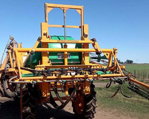 Pulverizador Andariego III Comp 3800 Computadora y Corte