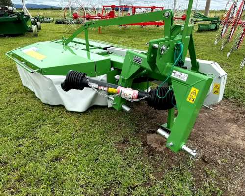 Segadoras de 2 Tambores de 1.65mts Bernardin Samasz