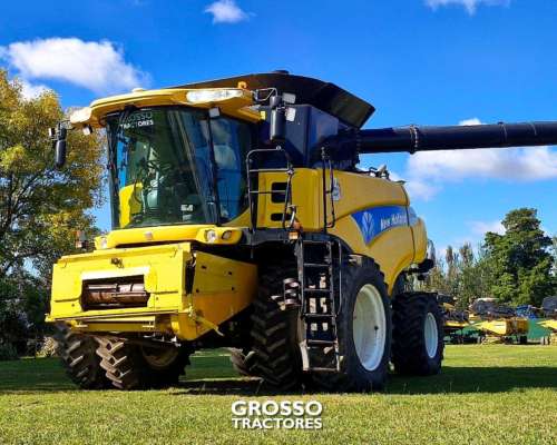 Cosechadora CR 9060, Draper 40 Pies, Motor Reparado, 2016