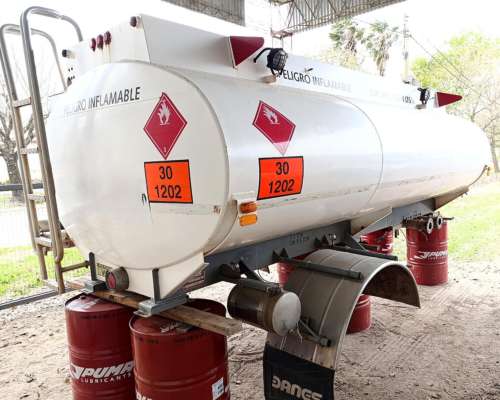 Tanque Cisterna Danes 10.000 Lts C/ Equipamiento Volumetrico