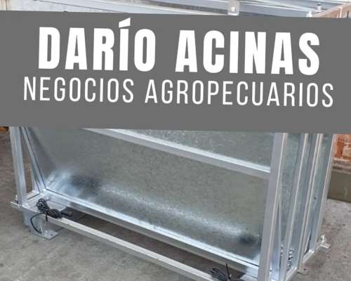 Corrales y Tranqueras de Caño Pintado y Galvanizados