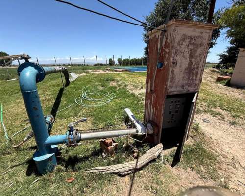 Finca de 13ha el Carrizal Pozo y Goteo