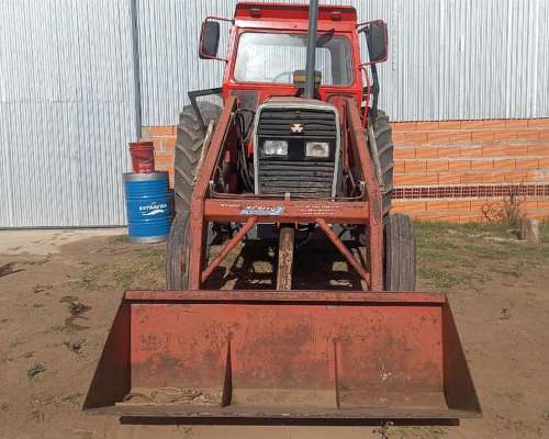 Masey 1615 con Pala Frontal