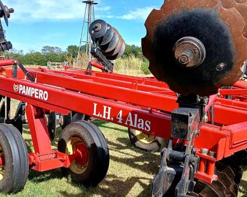 Rastra de Discos 52 Pampero