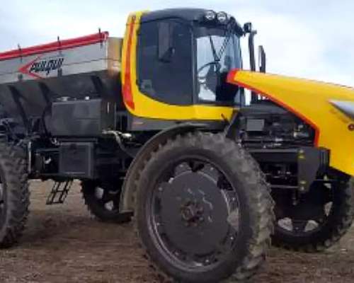 Pulverizadora Autopropulsada GEO 5036 Pulqui