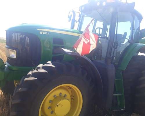 Tractor John Deere 6190j. año 2018. Duales