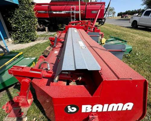 Desmalezadora Hiladora de Arrastre Baima B400 de 4 Mts