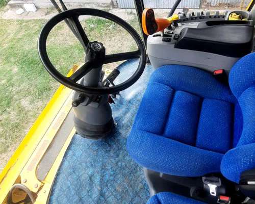 Cosechadora NH CR6080 - año 2016