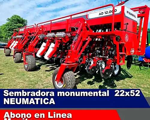 Sembradora Marca Monumental AD 12.000