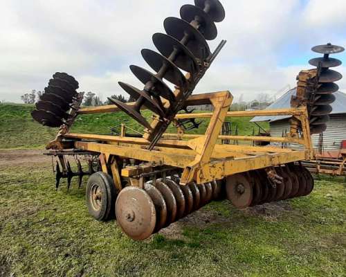 Rastra Desencontrada Agrometal de 60 Discos