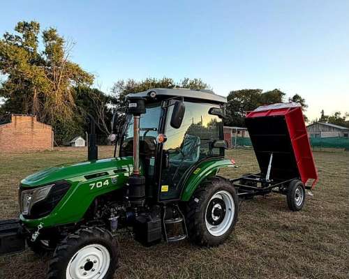 Tractor 70 HP Cabinado