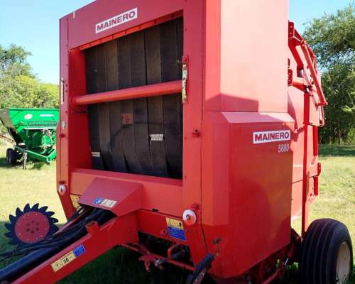 Rotoenfardadoras Mainero Mod 5880