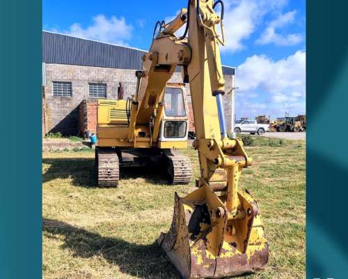 Excavadora Tortone 169 (id870)