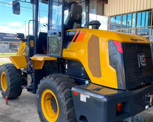 Pala Cargadora Ligong CLG 816c