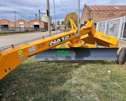 Niveladora de Arrastre NA12 C/cilindro- Grosspal- Disponible