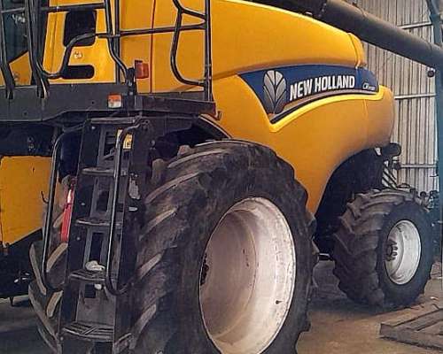 New Holland 9080 Draper MAC DOM 40 Pies