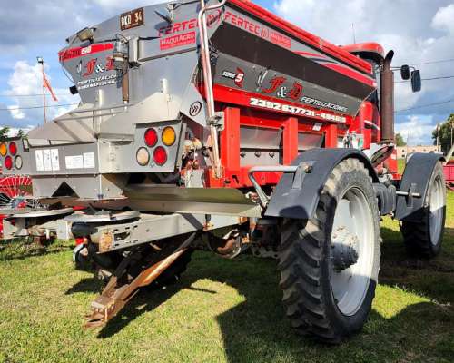 Fertilizadora Fertec 619 año 2018 con Piloto