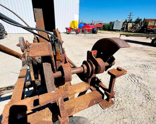 Taller Rodante de UN Eje a Toma de Fuerza.
