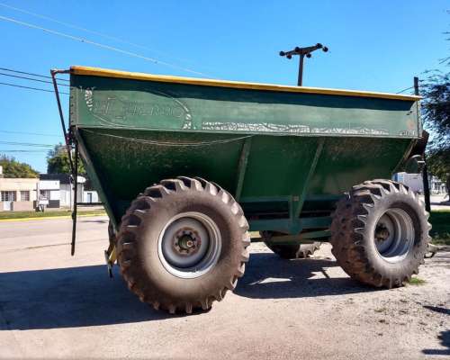 Monotolva el Fierro 22 TN Disponible