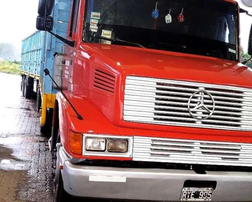 Camión Mercedes muy Buen Estado