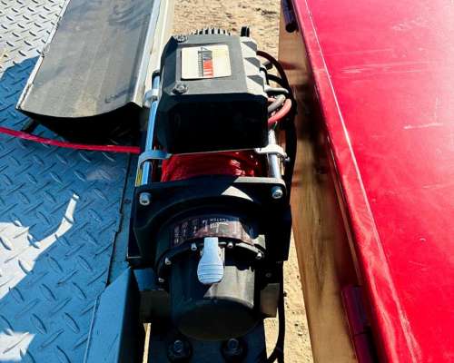 Acoplado Trailer Tipo Camilla Hidraulica.