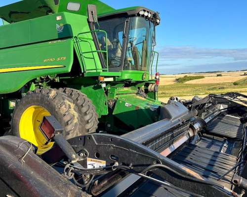 Cosechadora John Deere STS 9770 año 2008