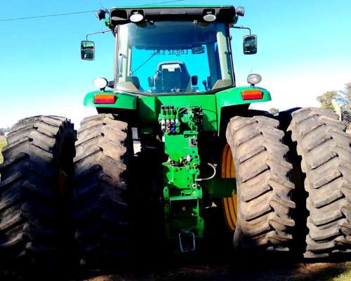 John Deere 7215j año 2017 Impecable NO SE Toman Usados