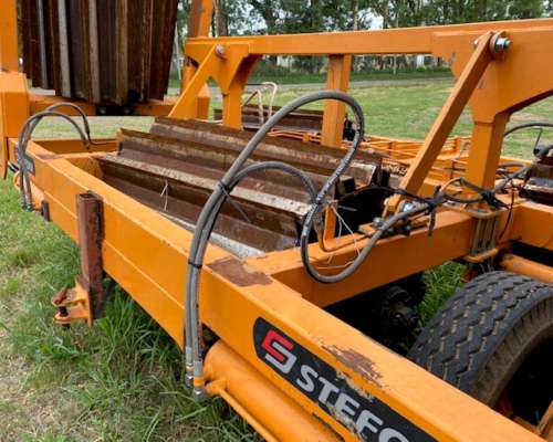 Rolo Triturador Stefoni 7,50 Mtrs