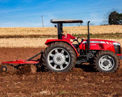Massey Ferguson 4307 80hp 12 Cheques Pesificados
