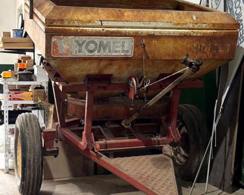 Fertilizadora Yomel de 1000 Lts Bidisco