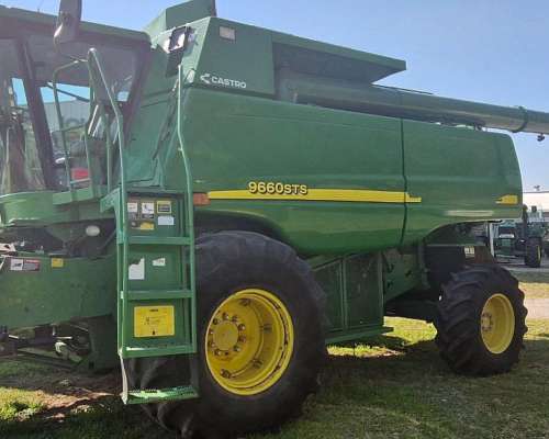 Cosechadora John Deere 9660 - 2005