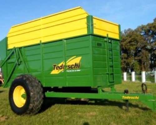 Acoplados Volcadores Forrajeros Tedeschi - Financiados