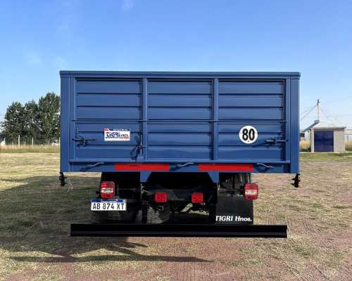 Carrocería Tigri Baranda Volcable