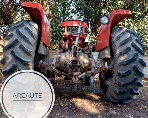 Massey Ferguson 155 con Doble Juego de Cubiertas y 3 Puntos