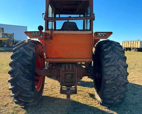 Tractor Zanello UP-100 con Motor Perkins