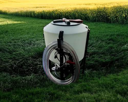 Mezclador para Pulverización con Drones 240 Litros