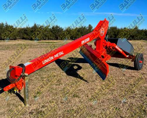 Niveladora de Arrastre Union Metal Modelo UM-8300 Nuevo