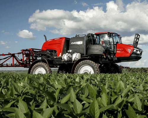 Nuevo Pulverizador Case IH Patriot 4050