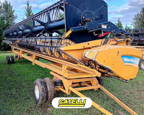 Cabezal Trigo/soja New Holland 30pies 2007